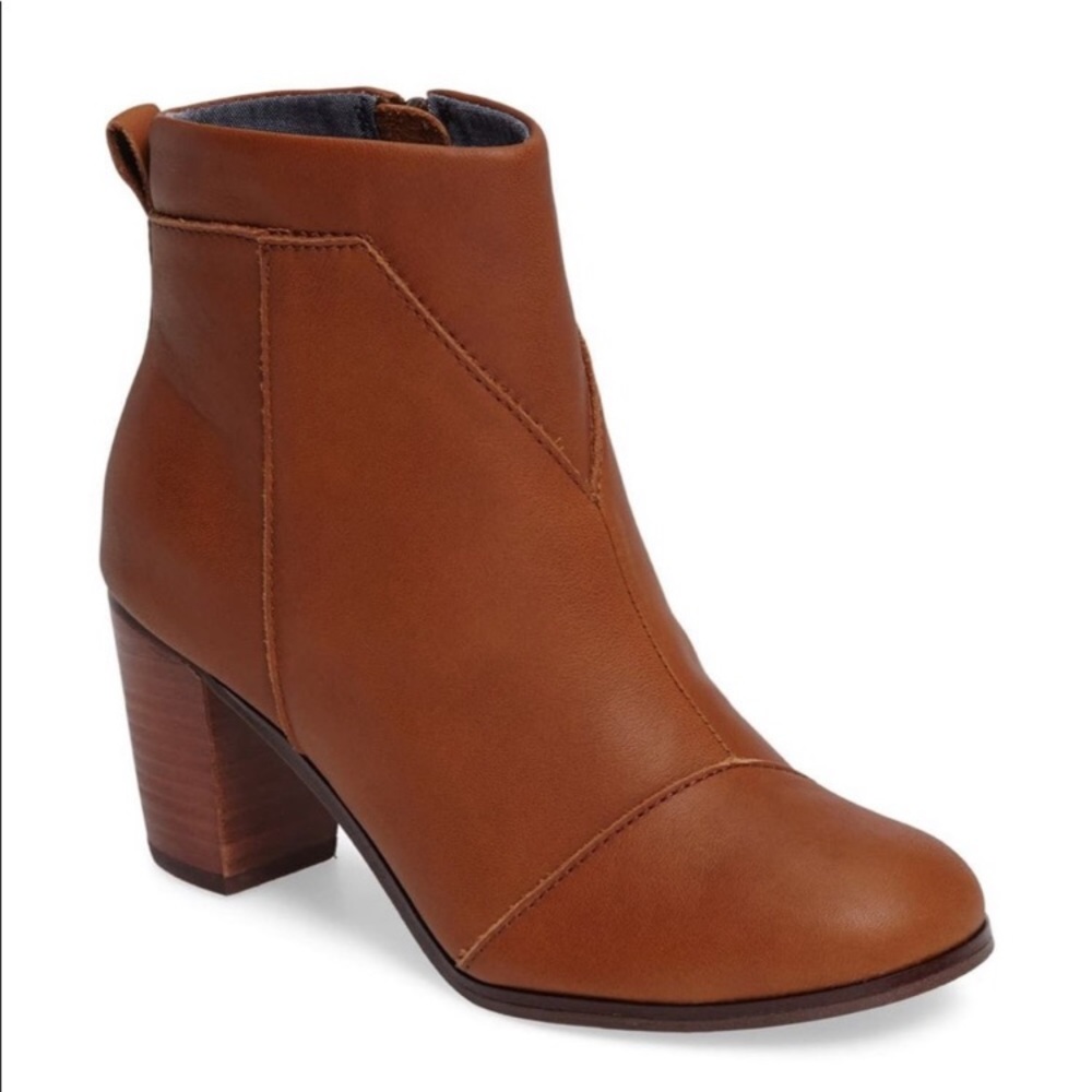 Toms Heeled Lunata Ankle Boots